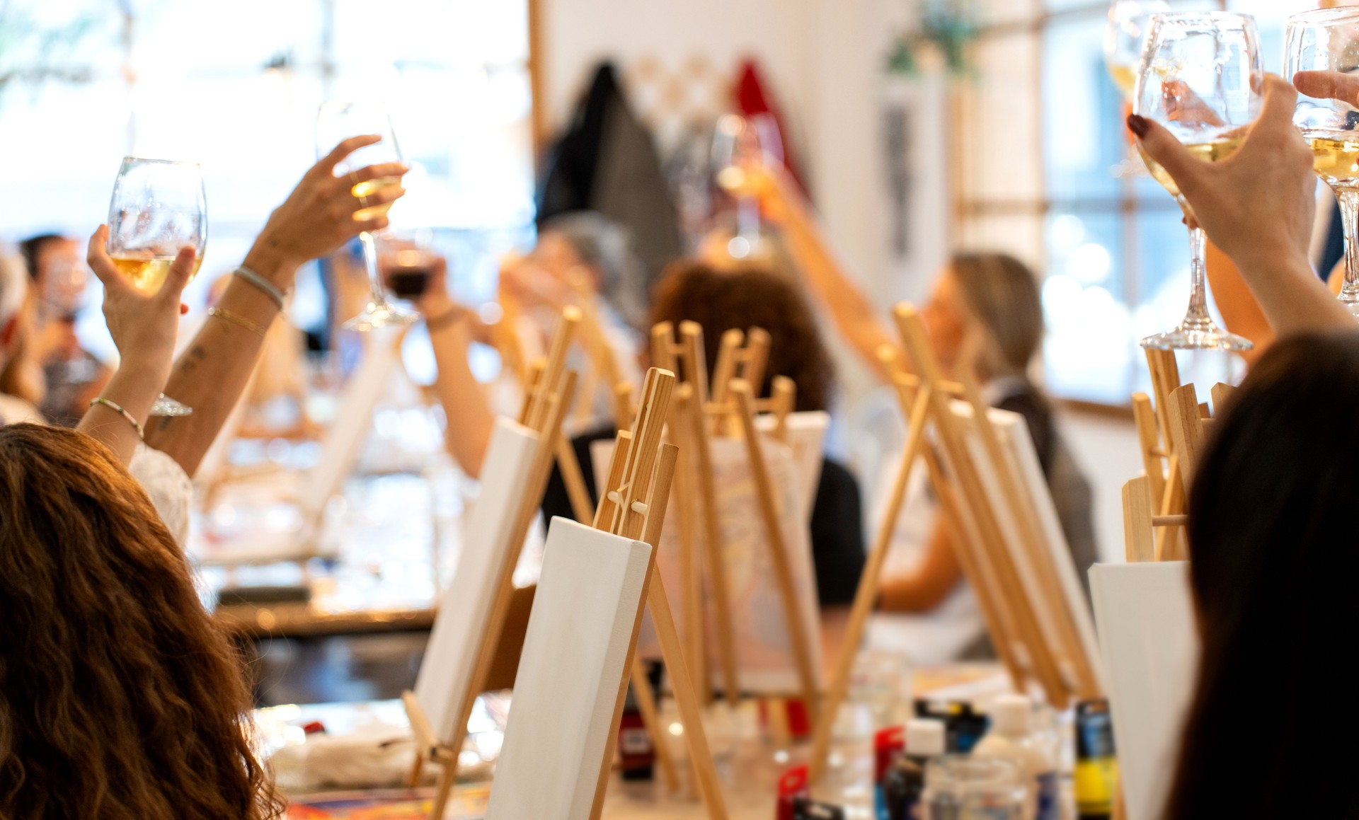 Art Parties: Create, Connect, and Celebrate Together