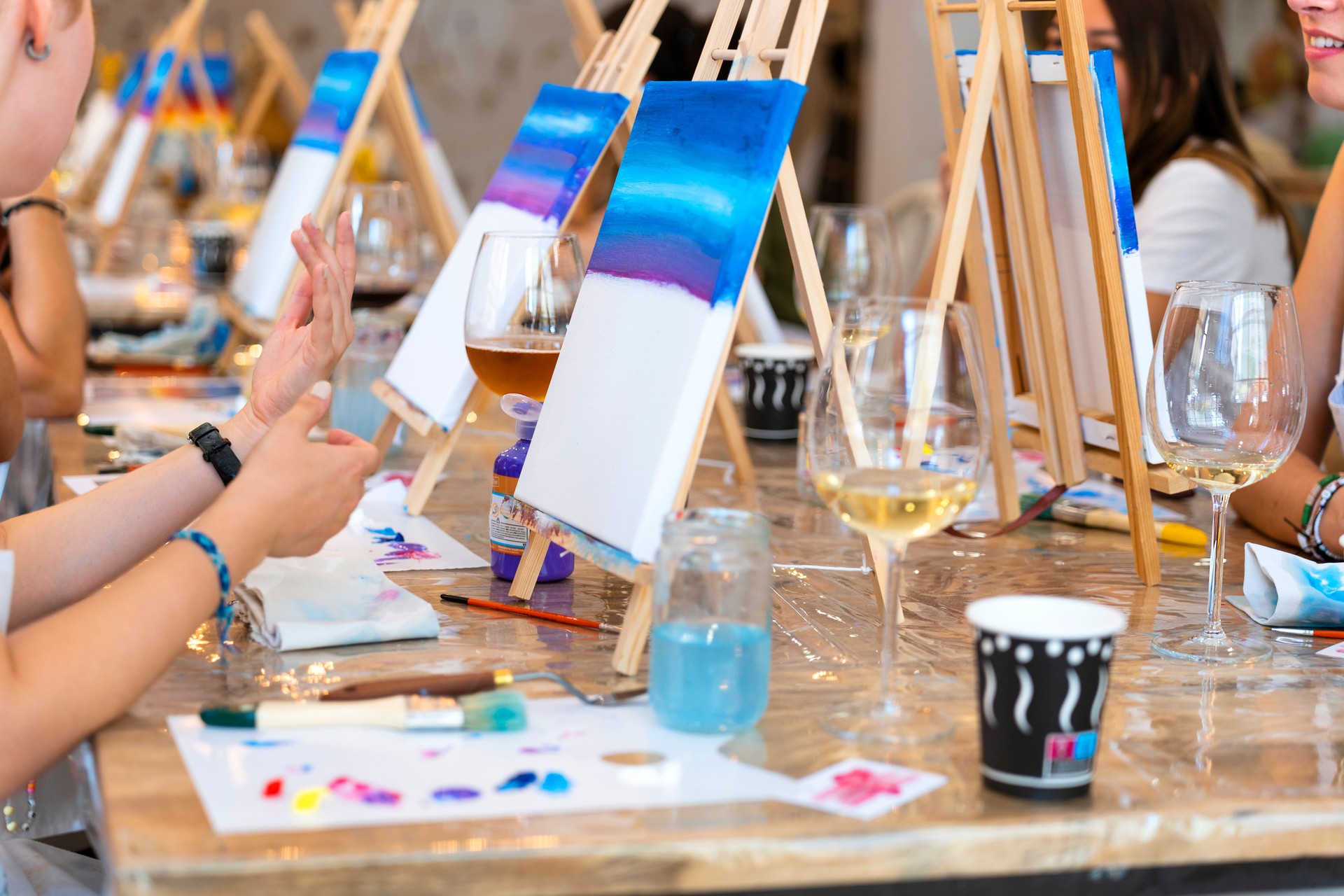 Austin events, Creative Art Class with guided instructor 